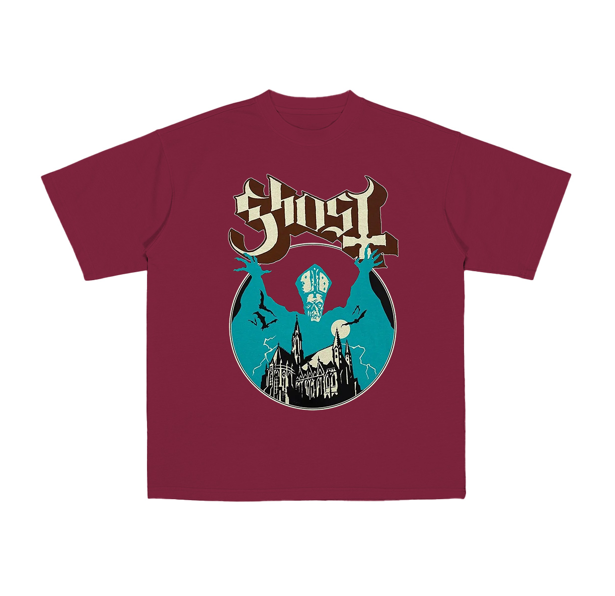 Ghost  Cotton Unisex T-shirt
