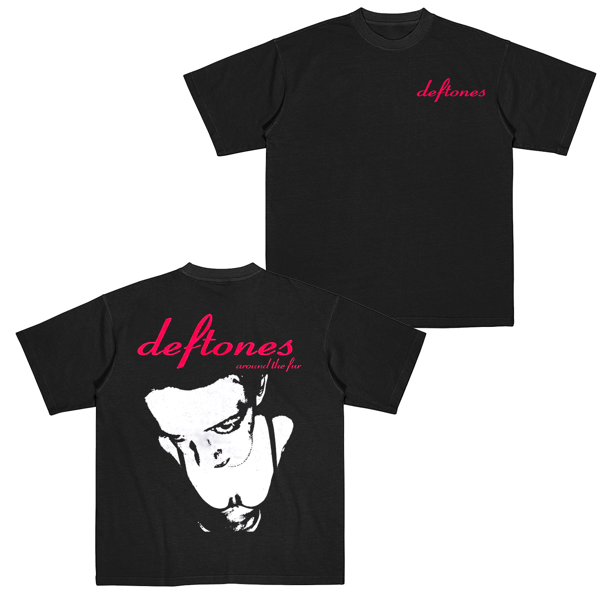 Deftones Around The Fur Cotton Unisex T-shirt/Crewneck Sweatshirt/Hoodie