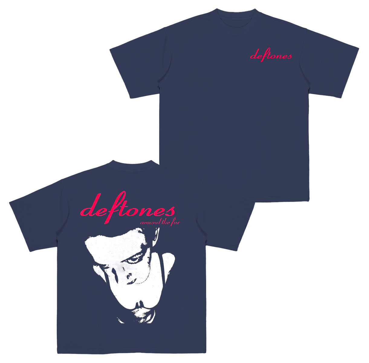 Deftones Around The Fur Cotton Unisex T-shirt/Crewneck Sweatshirt/Hoodie