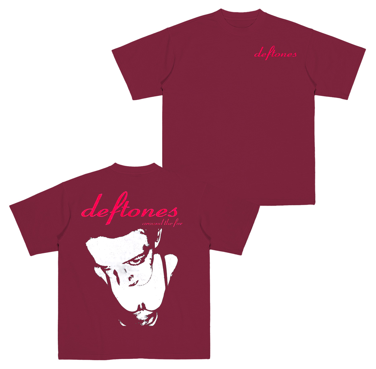 Deftones Around The Fur Cotton Unisex T-shirt/Crewneck Sweatshirt/Hoodie