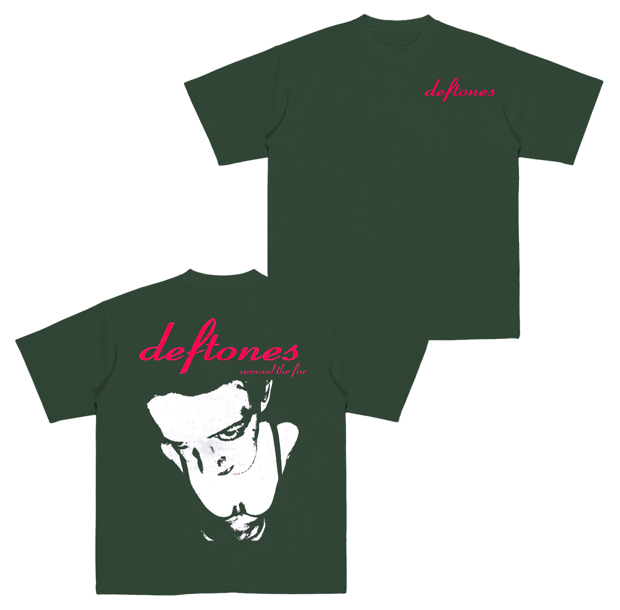 Deftones Around The Fur Cotton Unisex T-shirt/Crewneck Sweatshirt/Hoodie