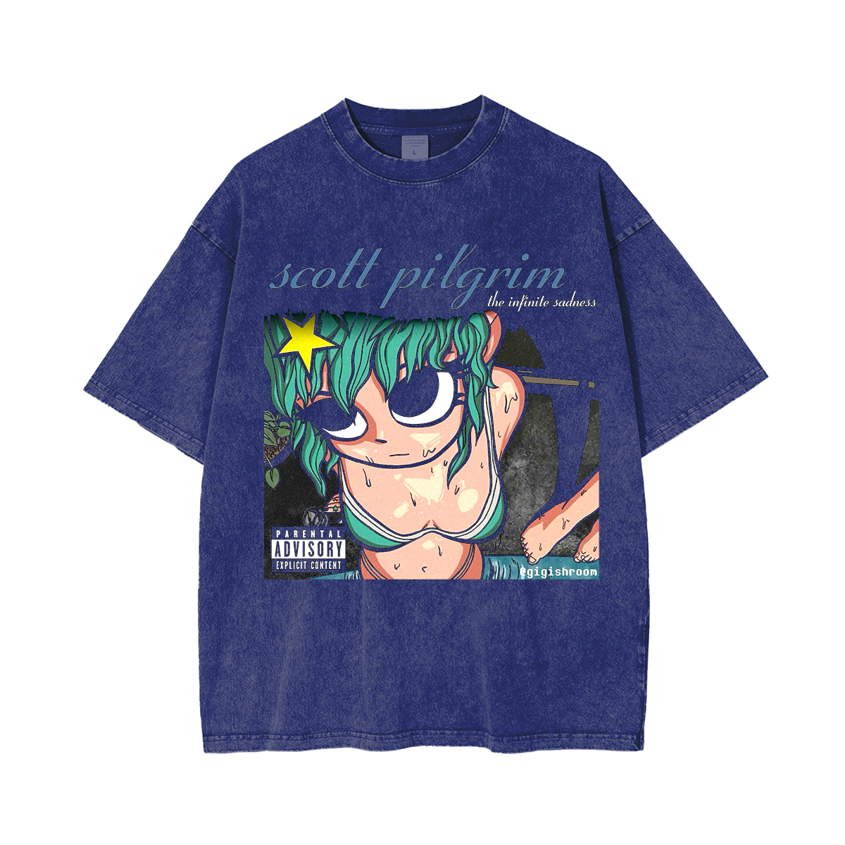 Scott Pilgrim Deftones Washed Unisex T-Shirt