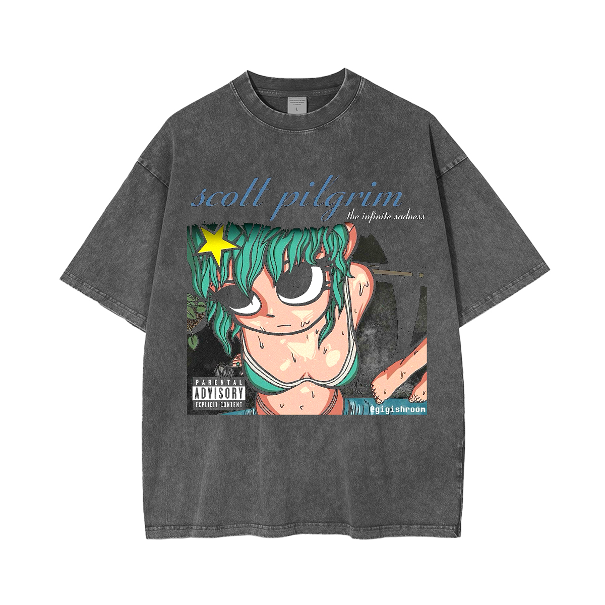 Scott Pilgrim Deftones Washed Unisex T-Shirt