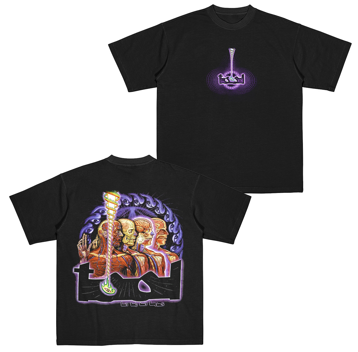 Tool Lateralus Album Cotton Unisex T-shirt