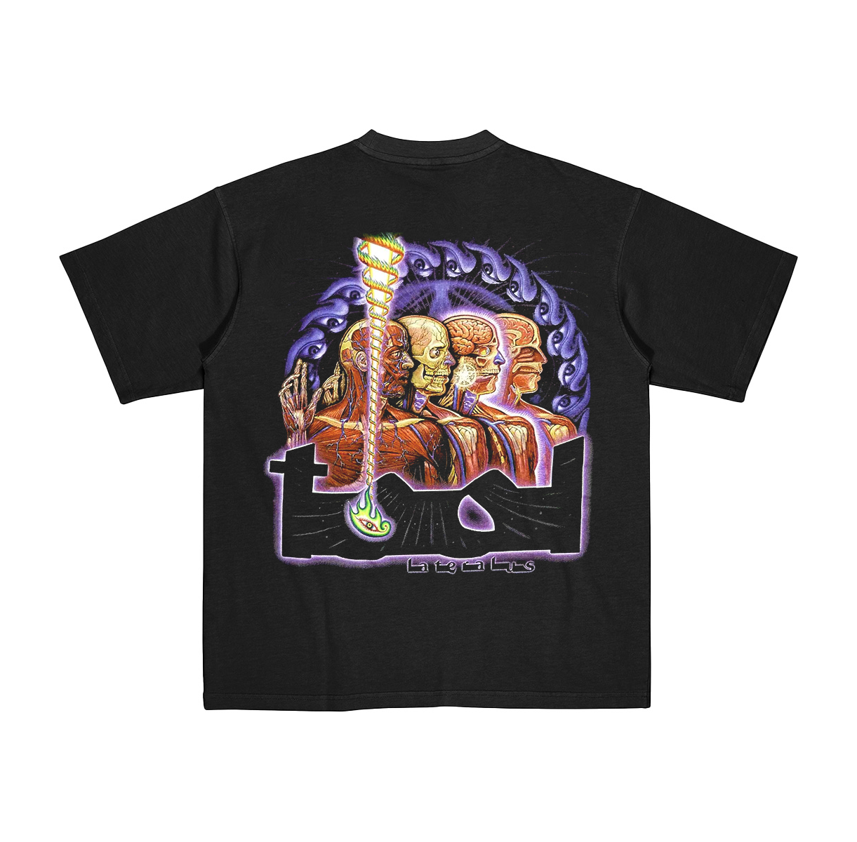 Tool Lateralus Album Cotton Unisex T-shirt