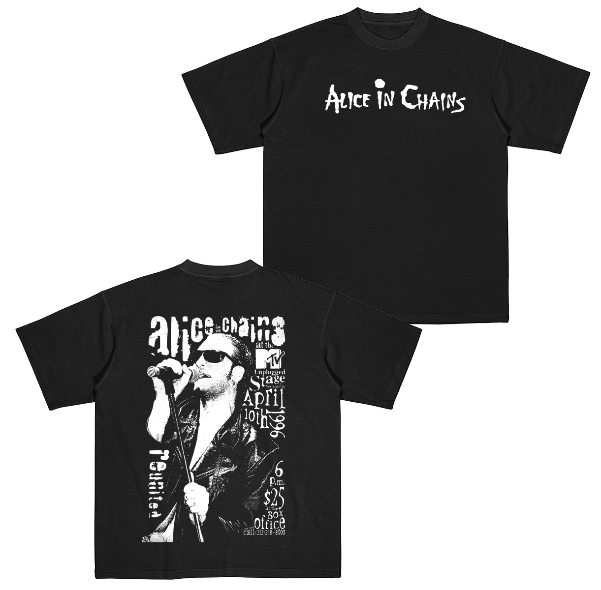 Alice in Chains Album Vintage  Cotton Unisex T-shirt