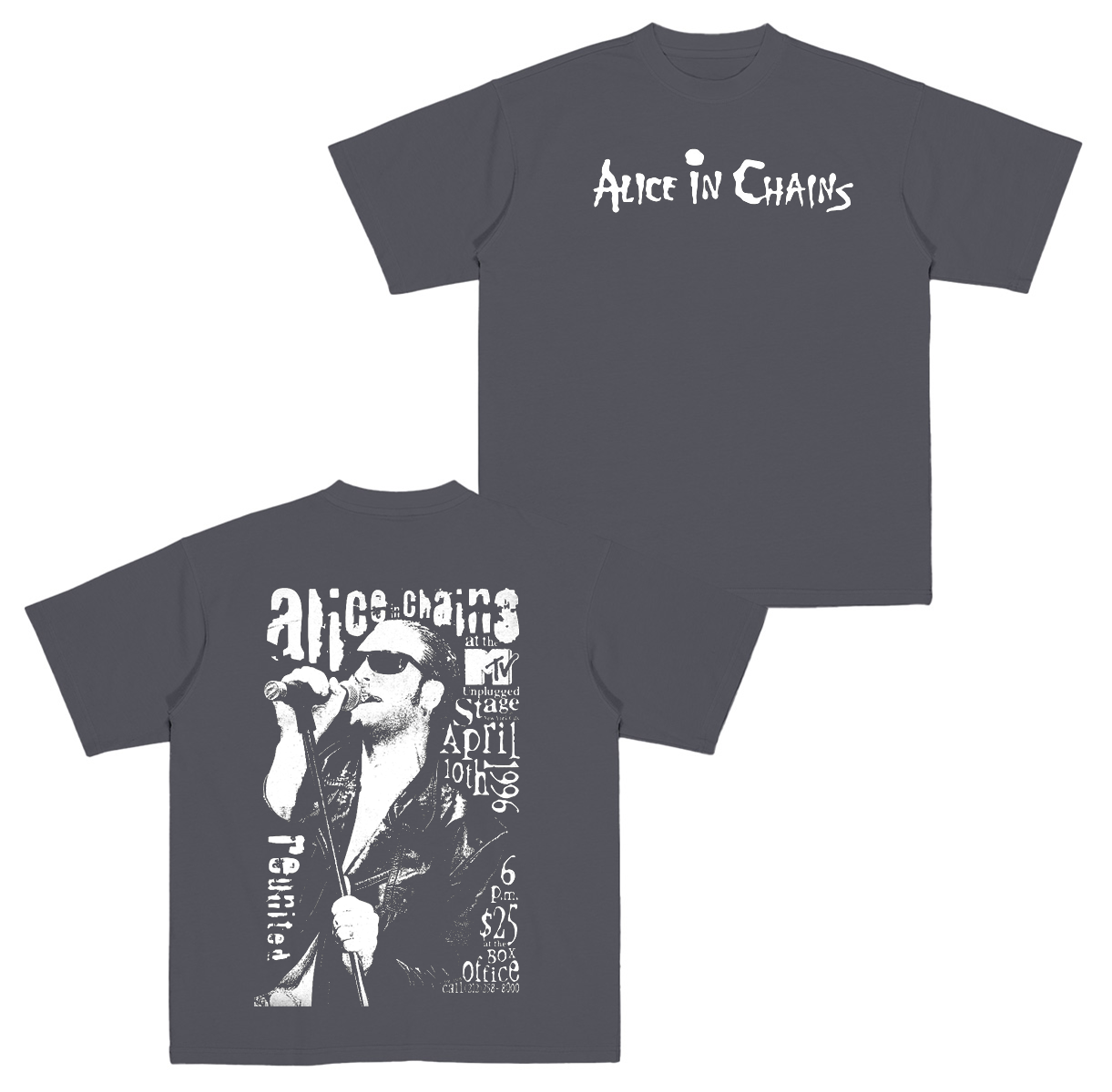 Alice in Chains Album Vintage  Cotton Unisex T-shirt