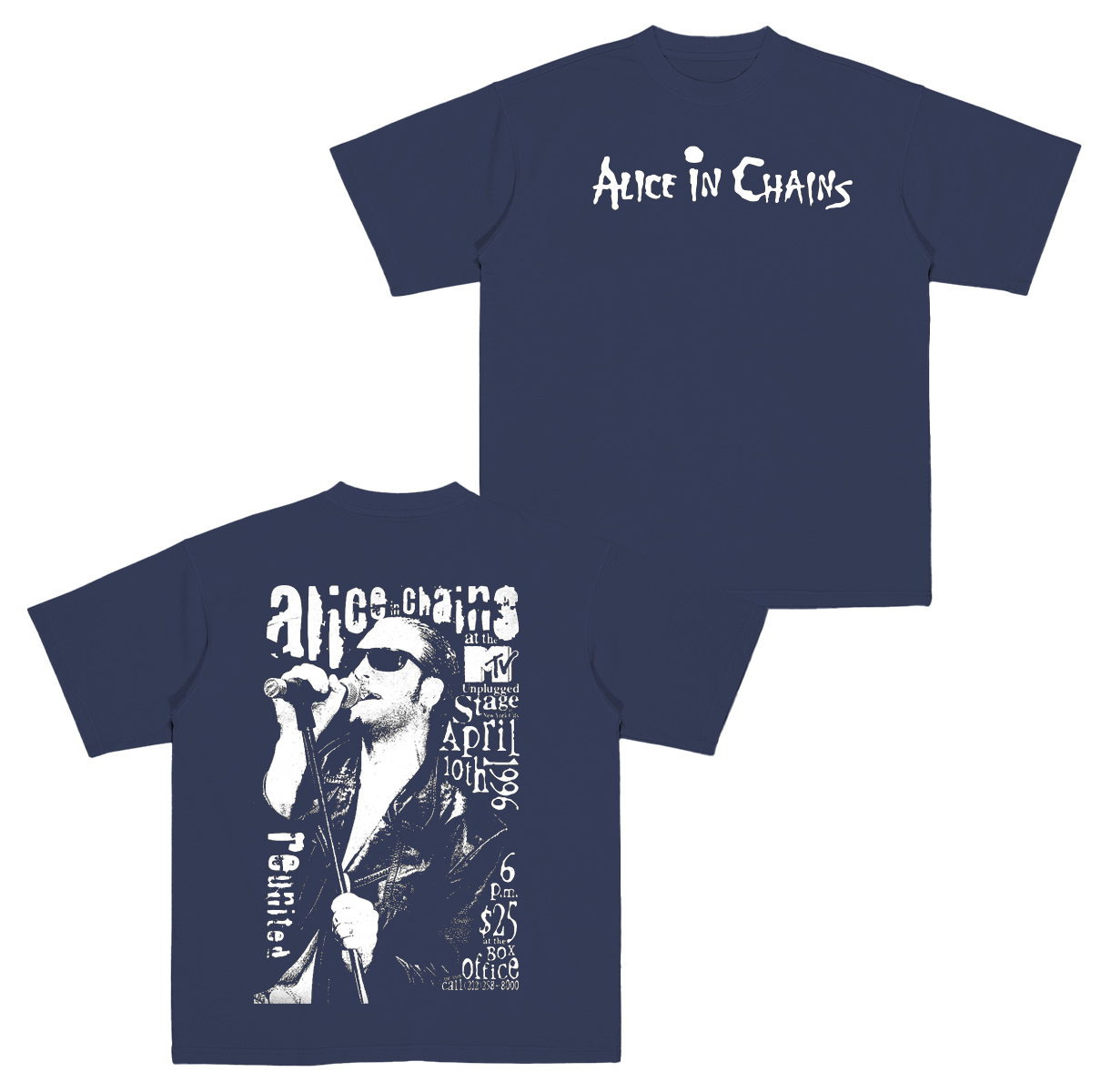 Alice in Chains Album Vintage  Cotton Unisex T-shirt