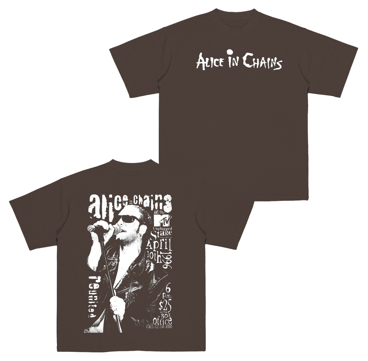 Alice in Chains Album Vintage  Cotton Unisex T-shirt