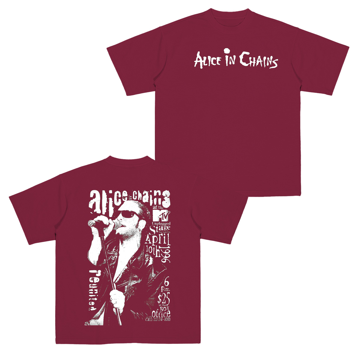 Alice in Chains Album Vintage  Cotton Unisex T-shirt