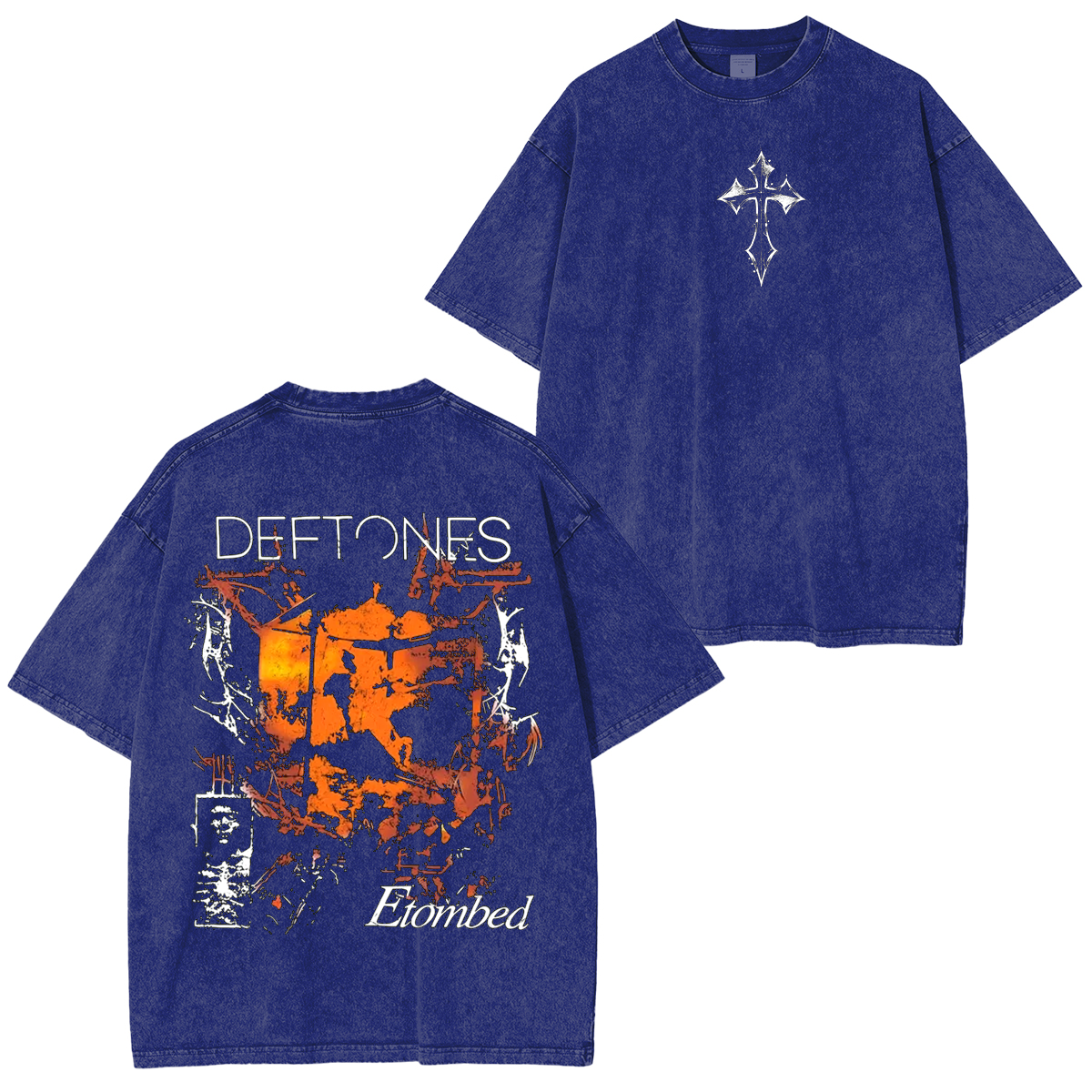 Deftones Washed Unisex T-Shirt