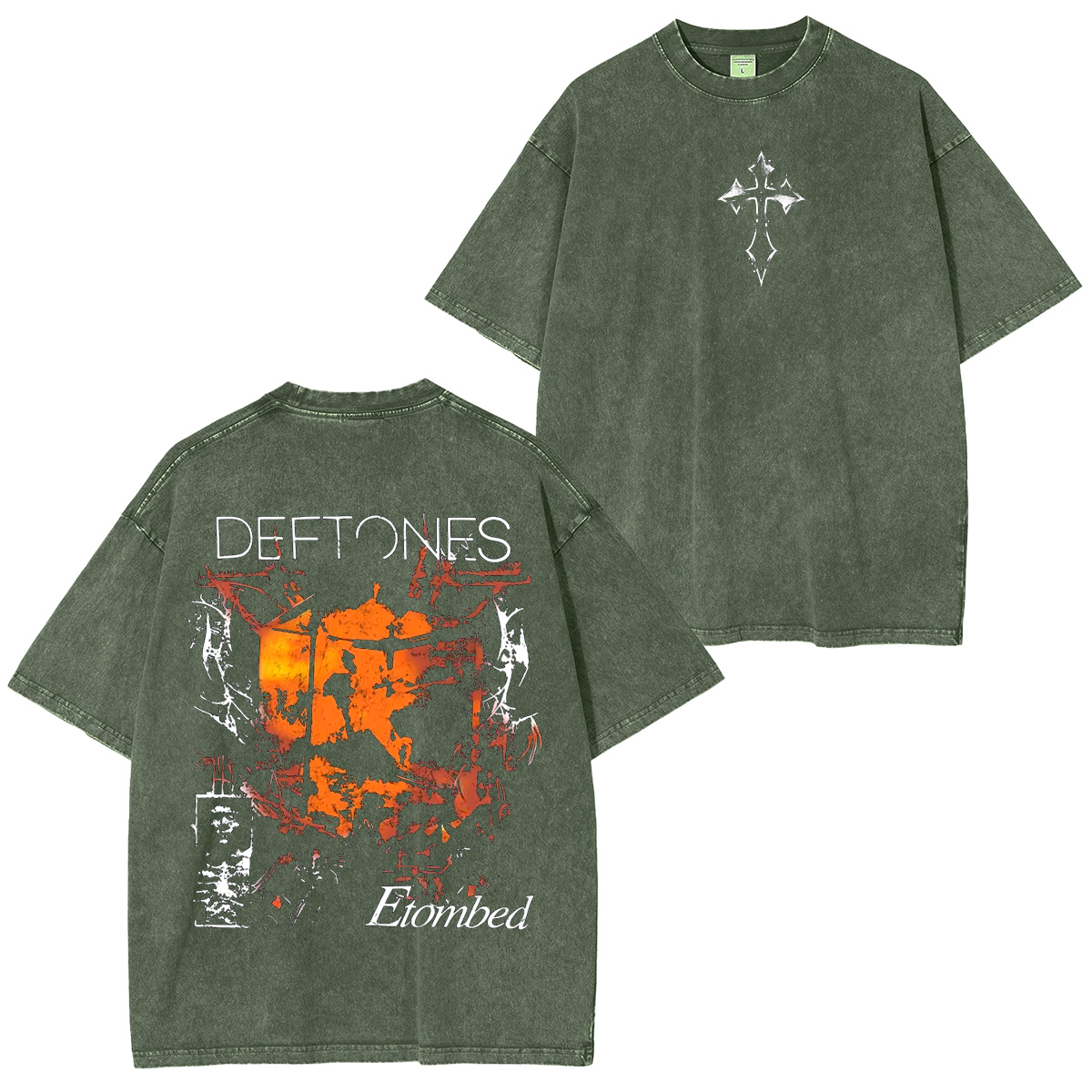 Deftones Washed Unisex T-Shirt