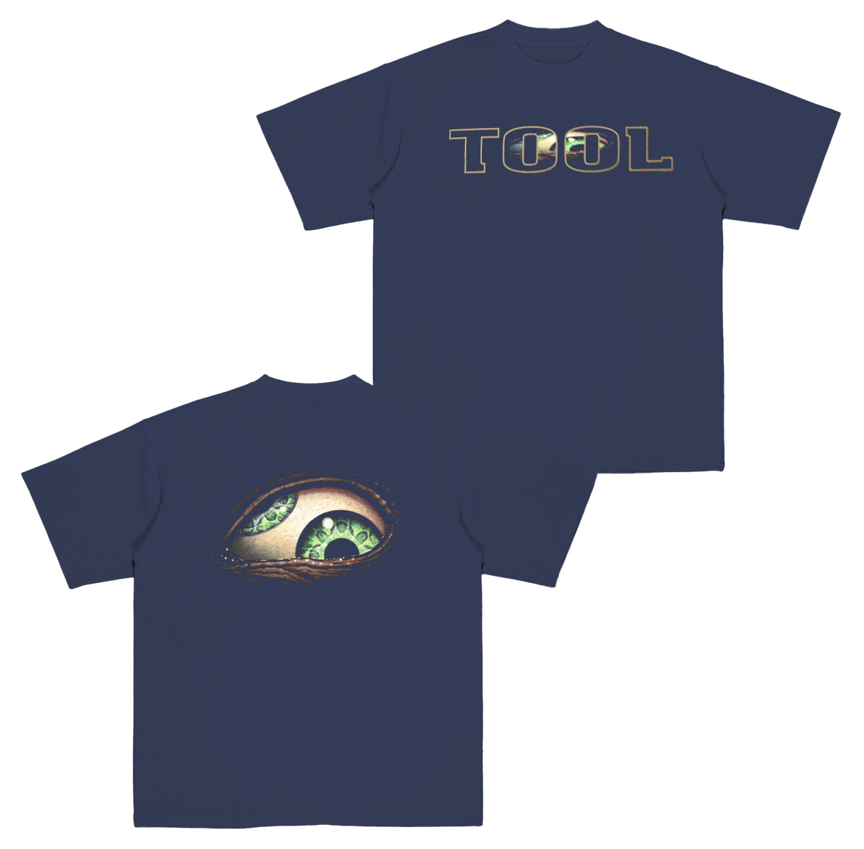 Vintage TOOL Band Cotton Unisex T-shirt