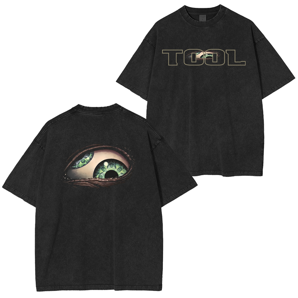  Vintage TOOL Band Washed Unisex T-Shirt
