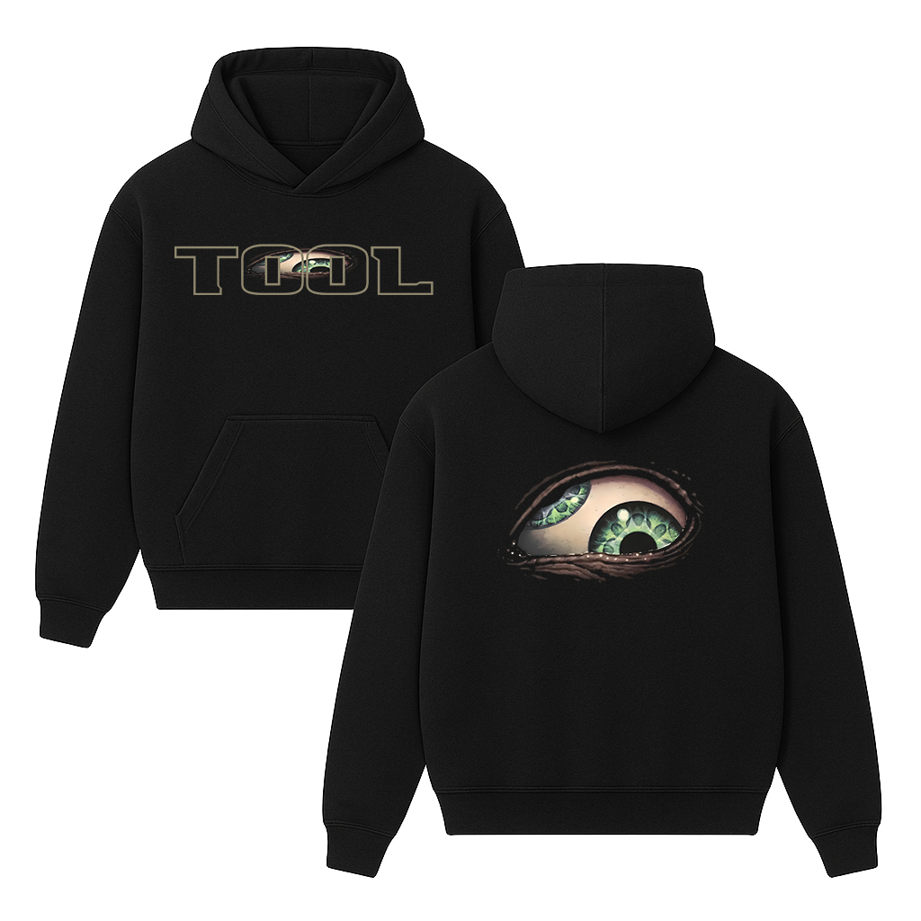 Vintage TOOL Band Unisex Cotton Hoodie