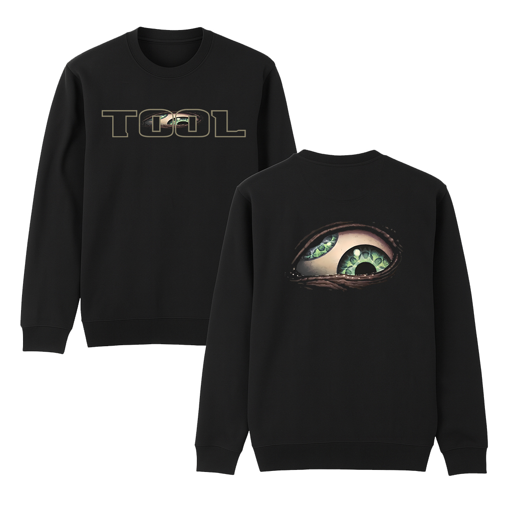 Vintage TOOL Band Unisex Cotton Creneck Sweatshirt