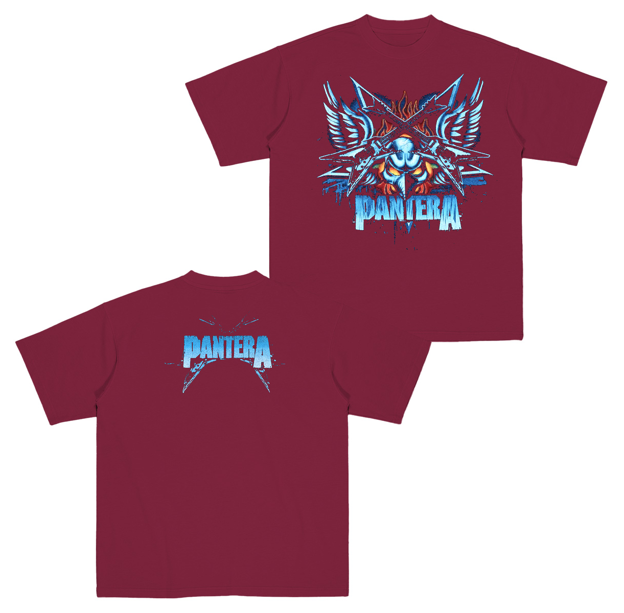 Pantera Wings Cotton Unisex T-shirt