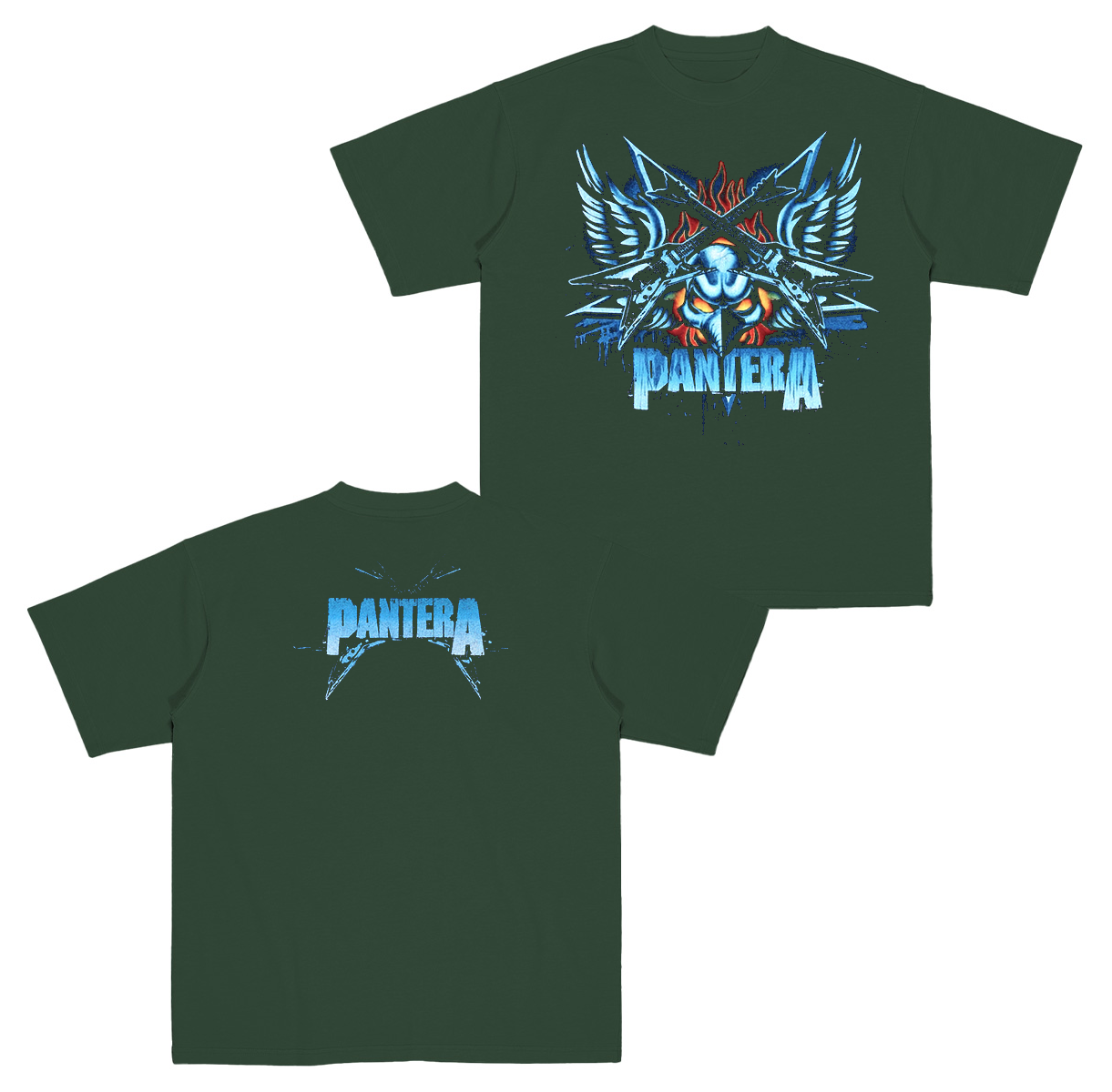 Pantera Wings Cotton Unisex T-shirt