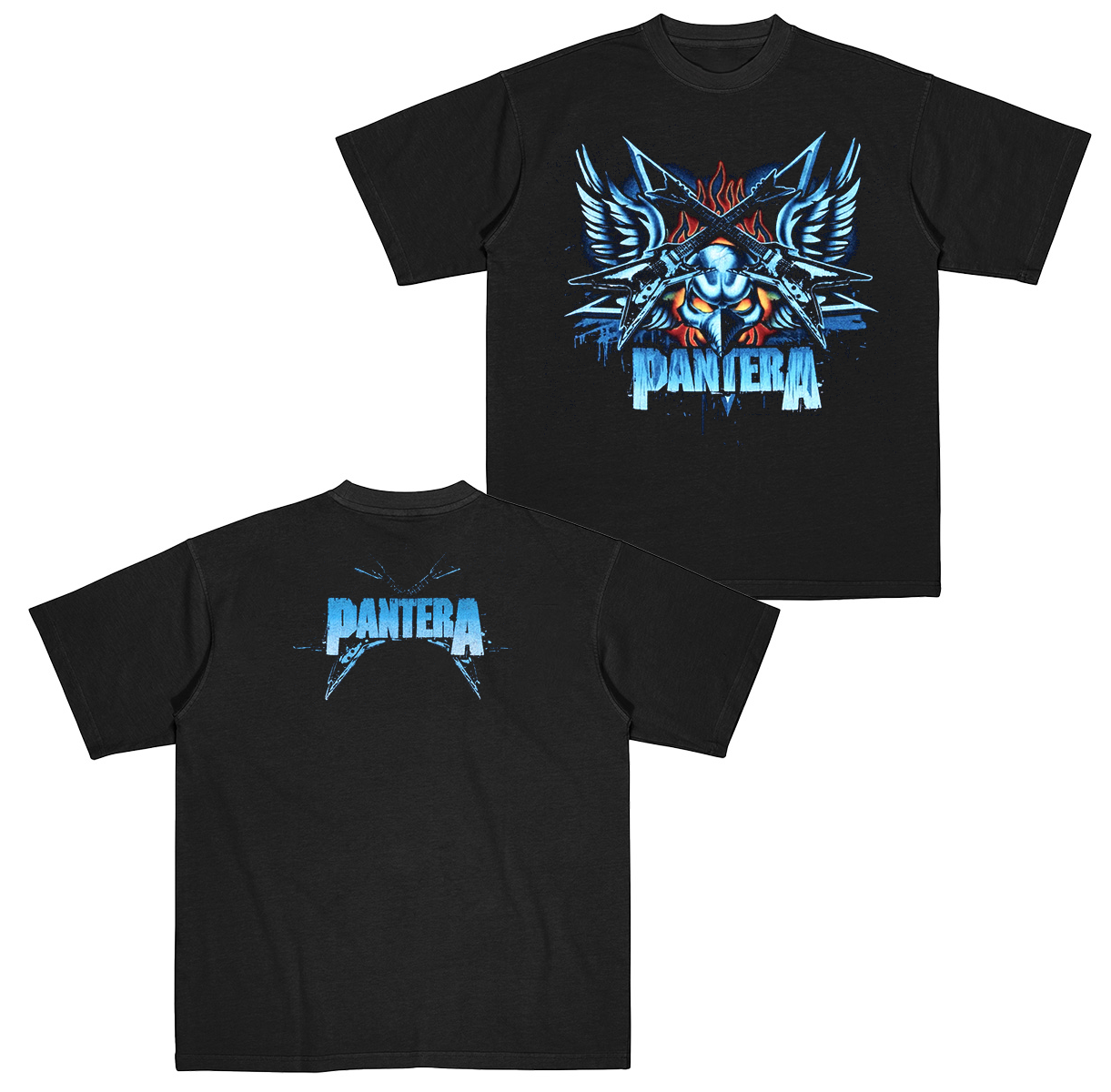 Pantera Wings Cotton Unisex T-shirt