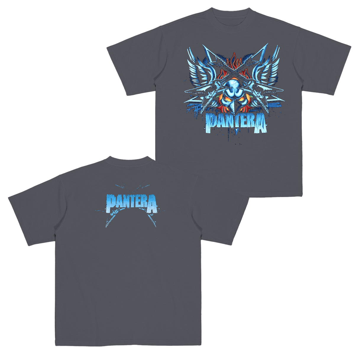 Pantera Wings Cotton Unisex T-shirt
