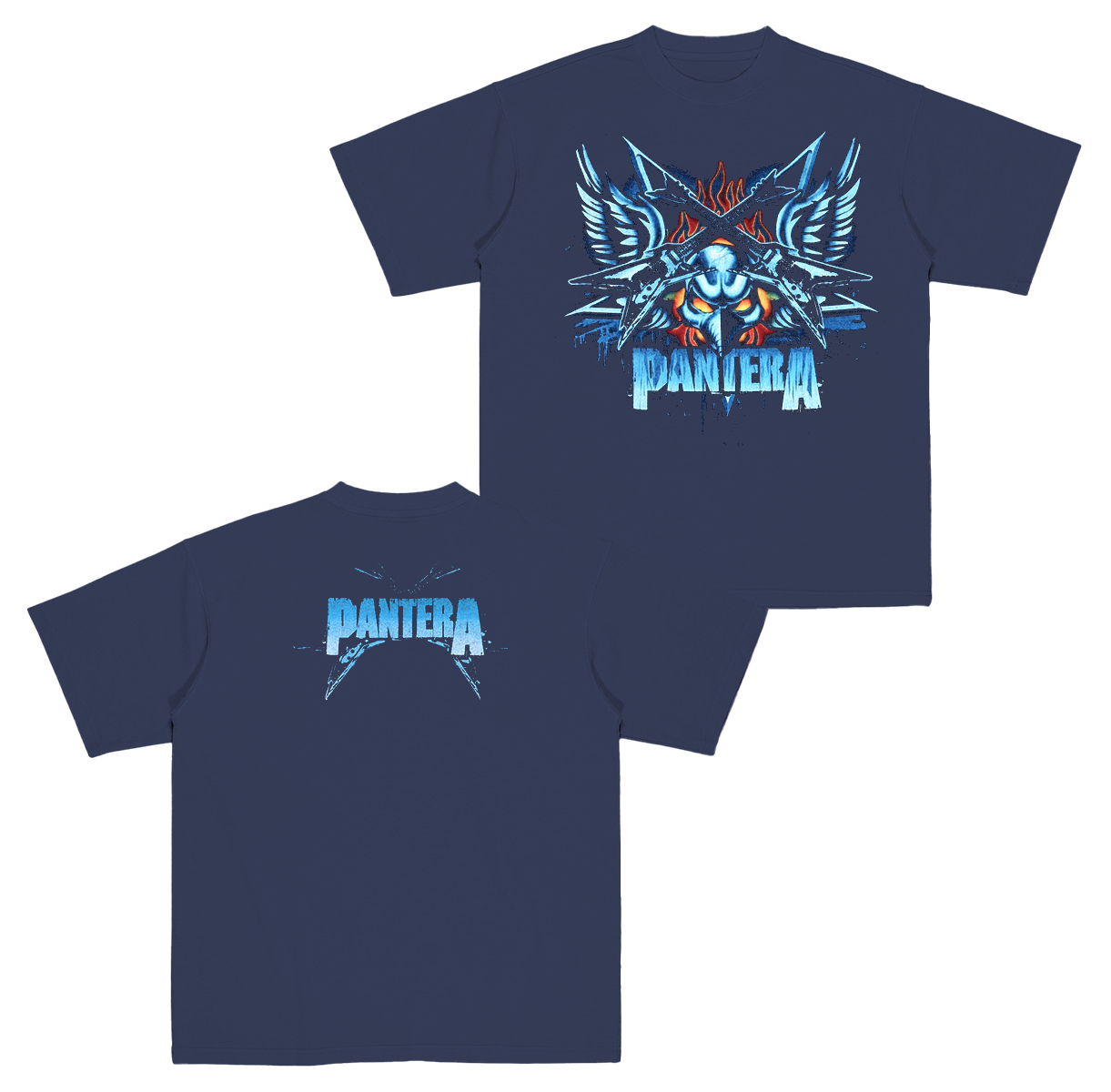 Pantera Wings Cotton Unisex T-shirt