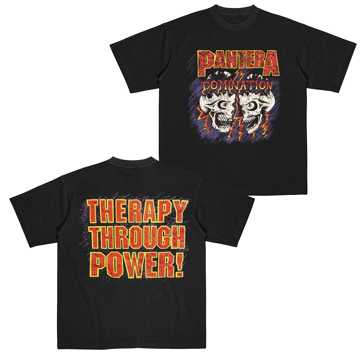 Pantera Cotton Unisex T-shirt