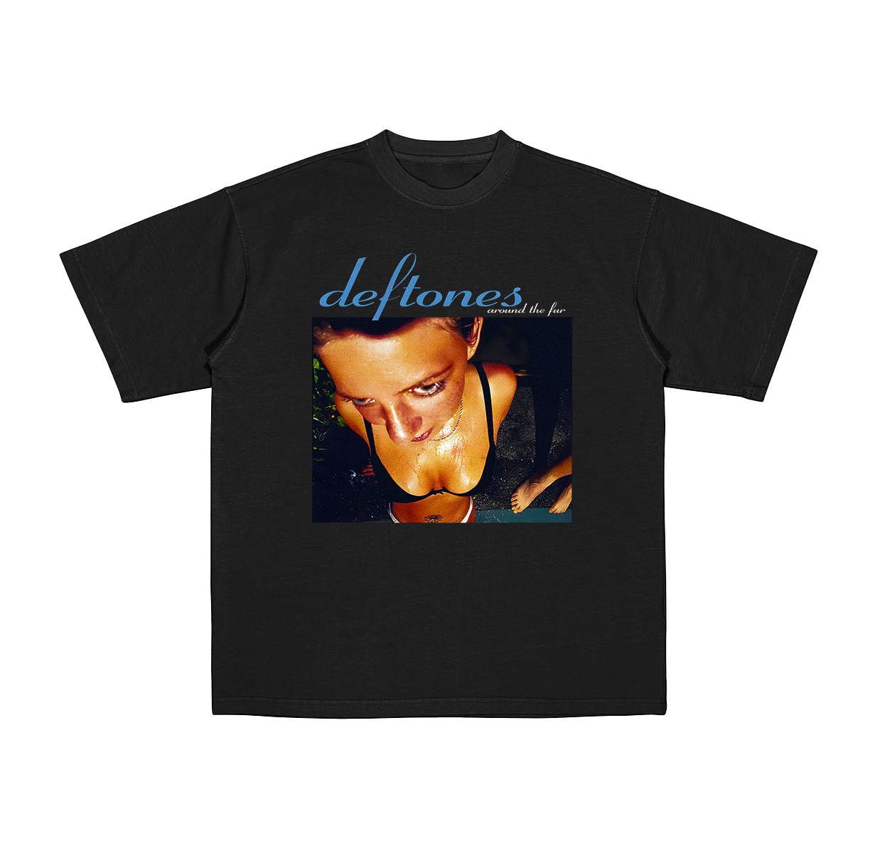 Deftones ,Around The Fur Vintage Cotton Unisex T-shirt