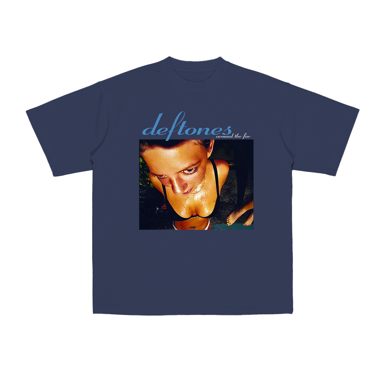 Deftones ,Around The Fur Vintage Cotton Unisex T-shirt