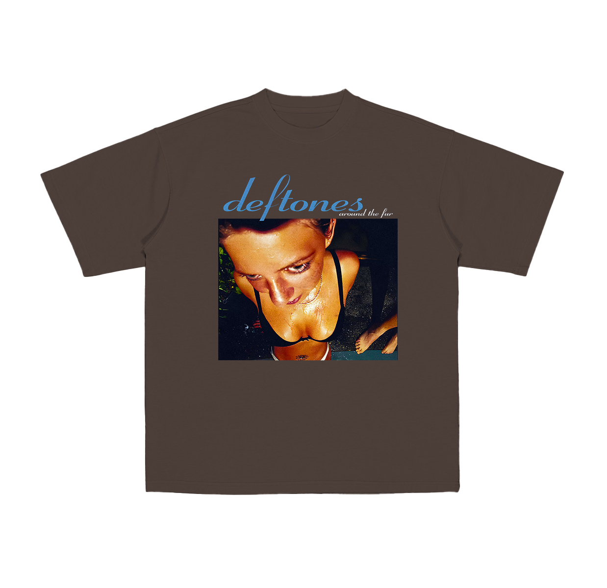Deftones ,Around The Fur Vintage Cotton Unisex T-shirt