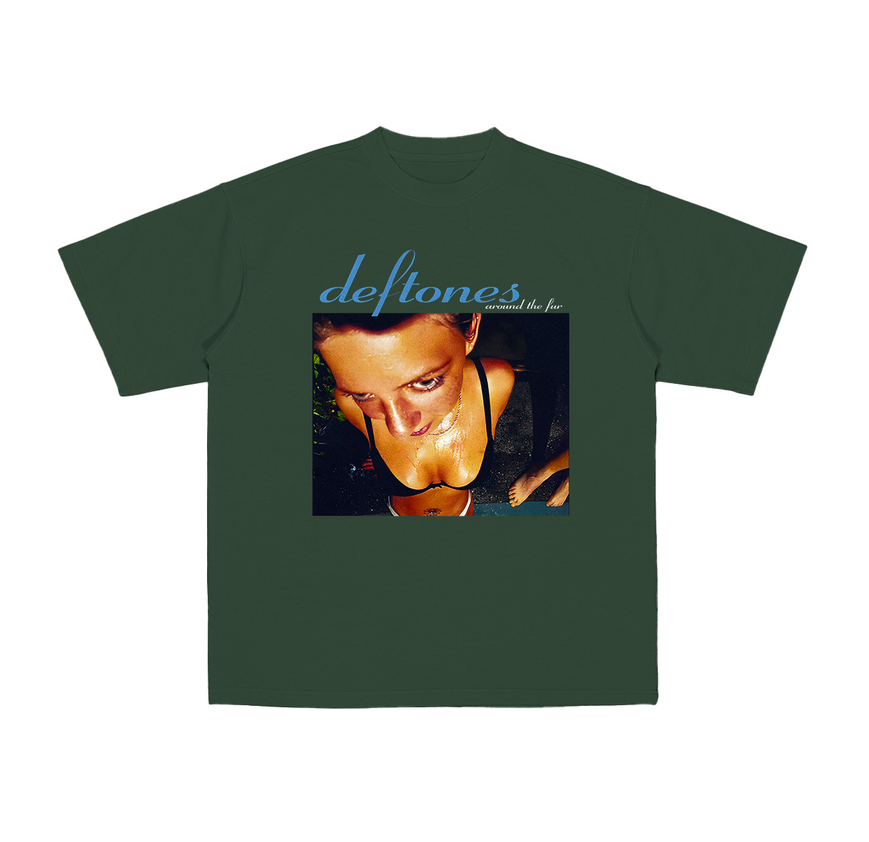 Deftones ,Around The Fur Vintage Cotton Unisex T-shirt