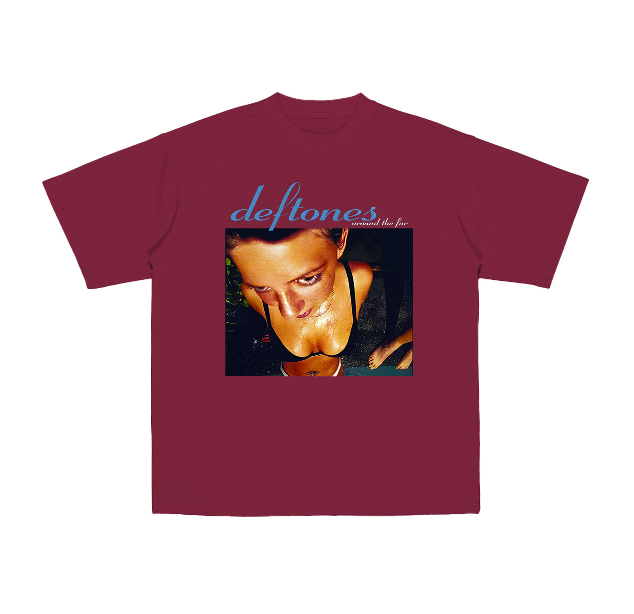 Deftones ,Around The Fur Vintage Cotton Unisex T-shirt