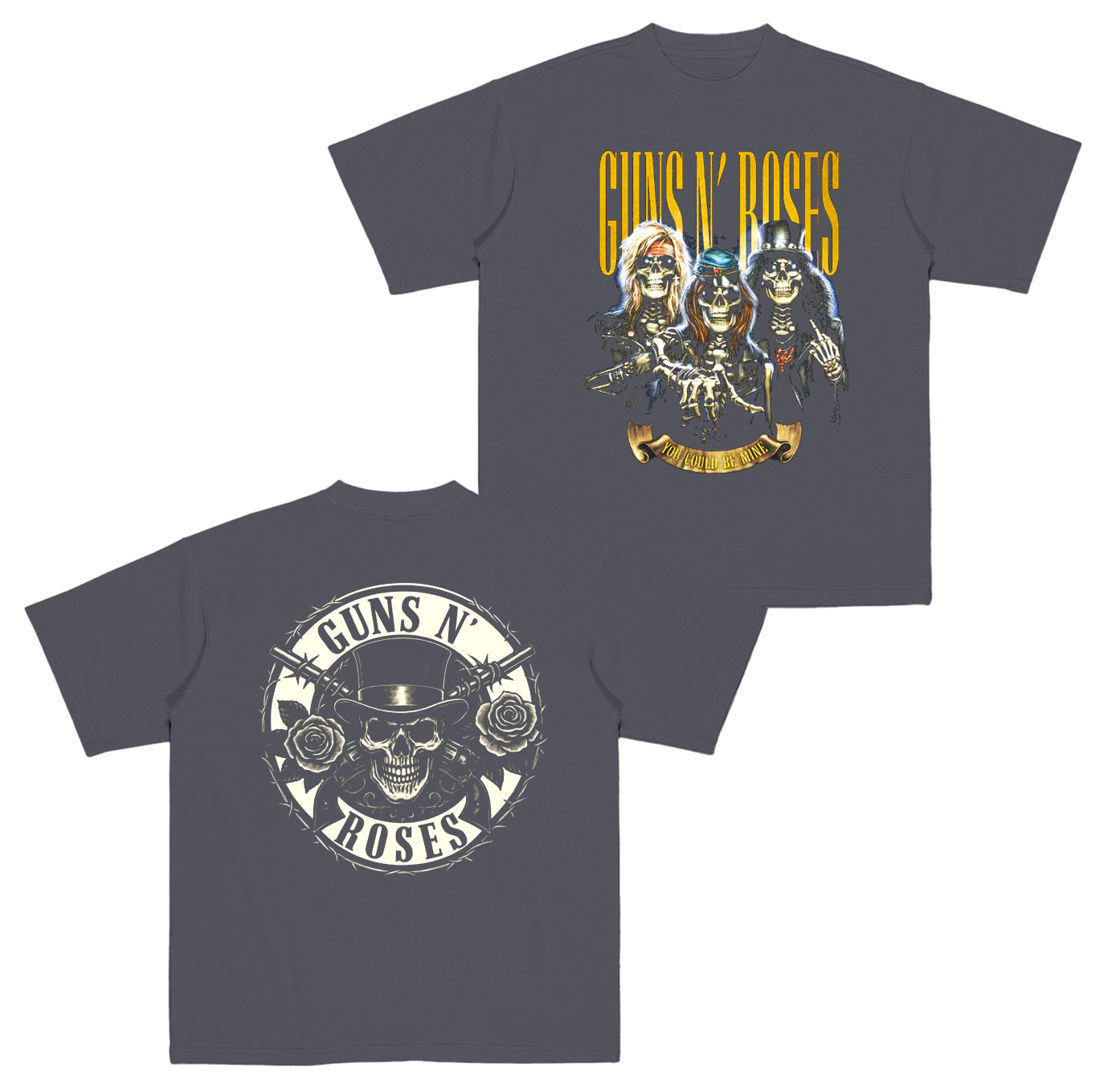 Guns N' Roses Vintage Cotton Unisex T-shirt