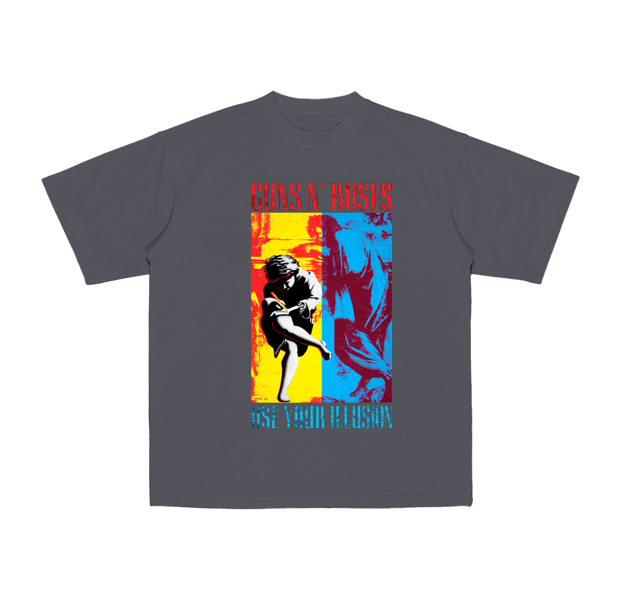 Guns N Roses Use Your Illusion Music Vintage Cotton Unisex T-shirt