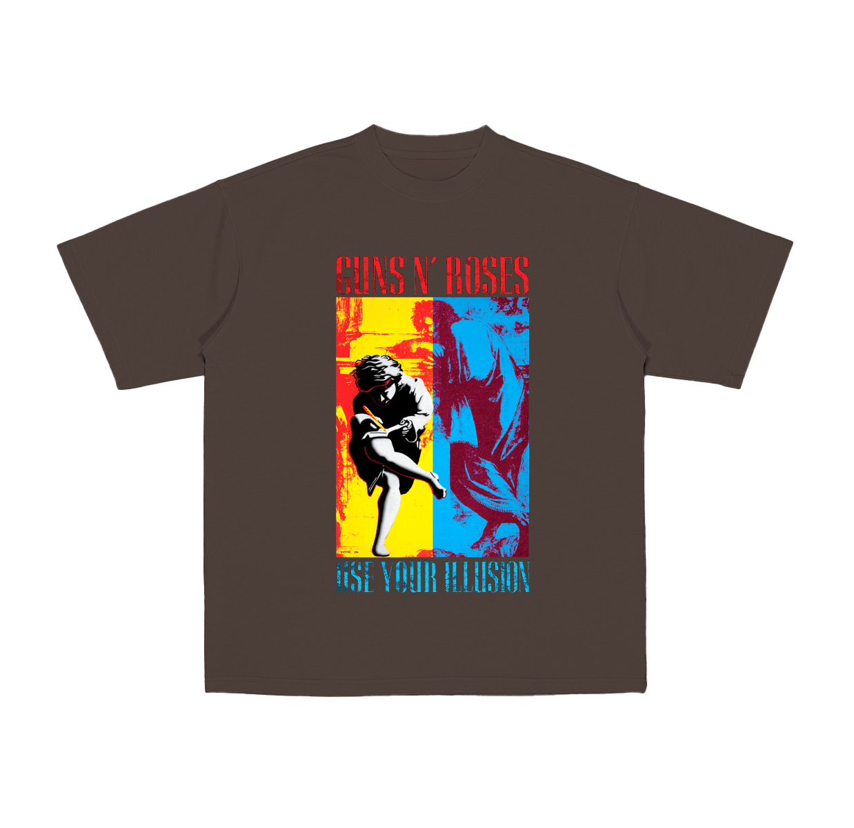 Guns N Roses Use Your Illusion Music Vintage Cotton Unisex T-shirt