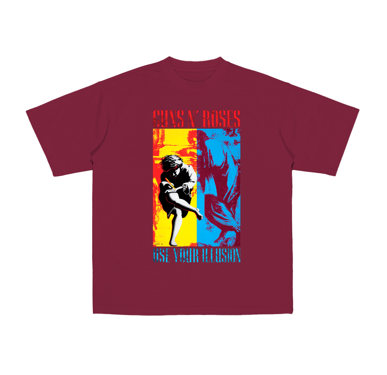Guns N Roses Use Your Illusion Music Vintage Cotton Unisex T-shirt