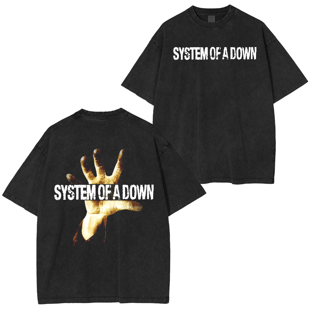System Of A Down Vintage Washed Unisex T-Shirt