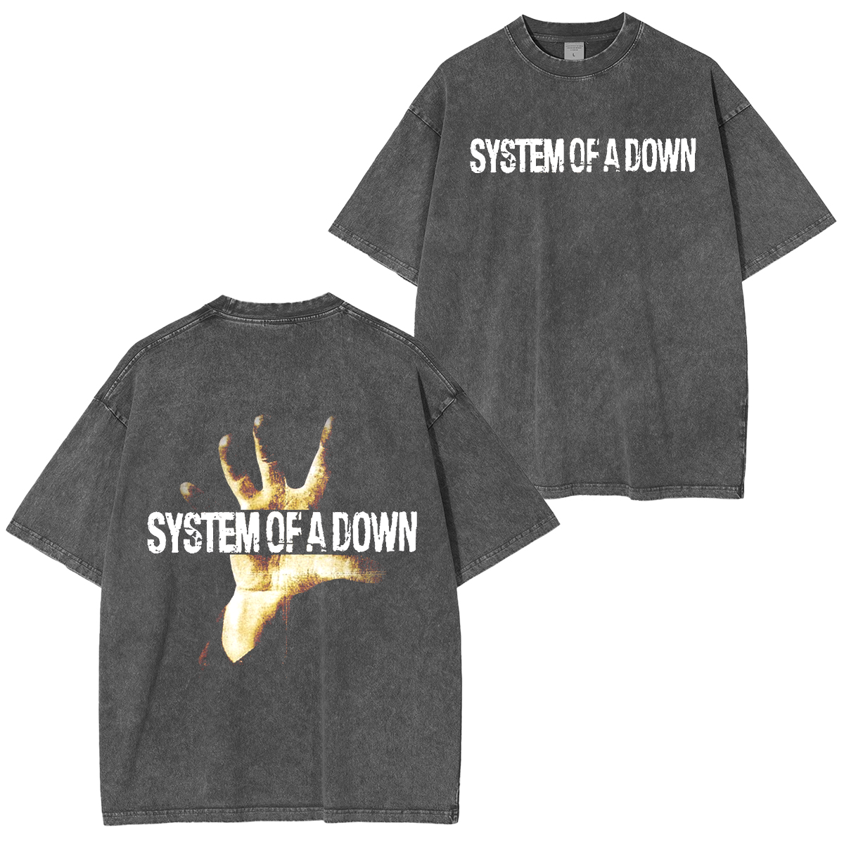 System Of A Down Vintage Washed Unisex T-Shirt