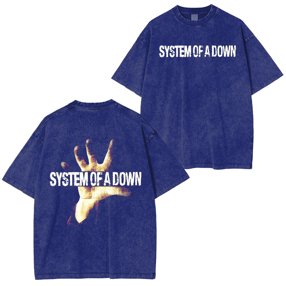 System Of A Down Vintage Washed Unisex T-Shirt