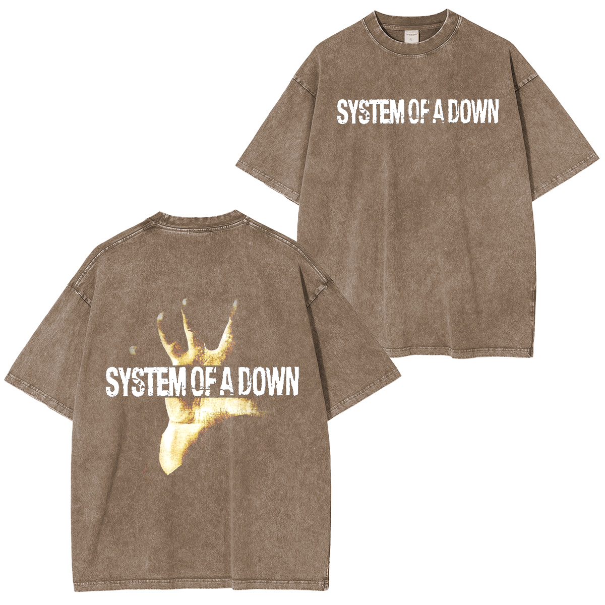 System Of A Down Vintage Washed Unisex T-Shirt