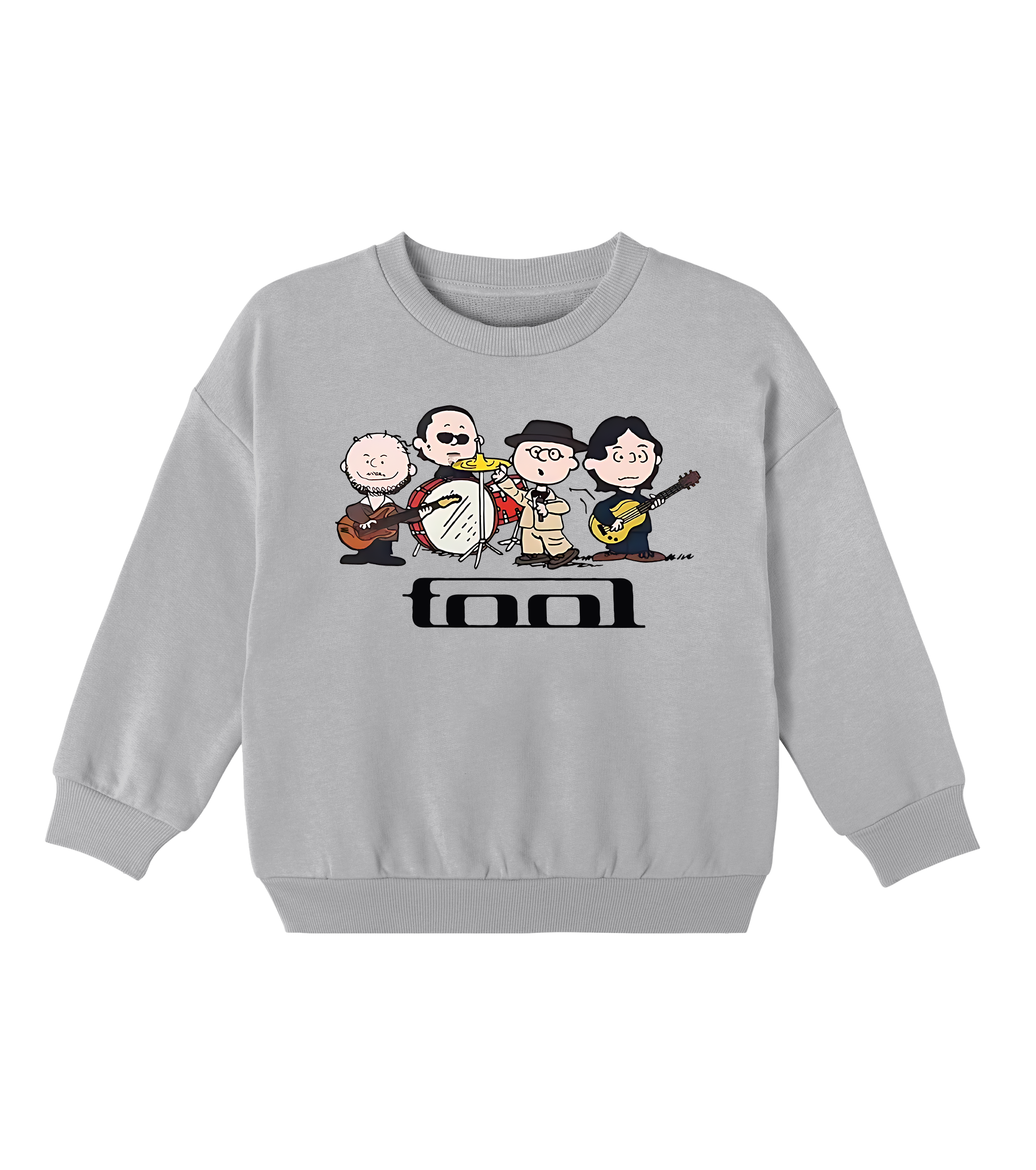 Tool's Fan Cotton Unisex Kids Crewneck Sweatshirt