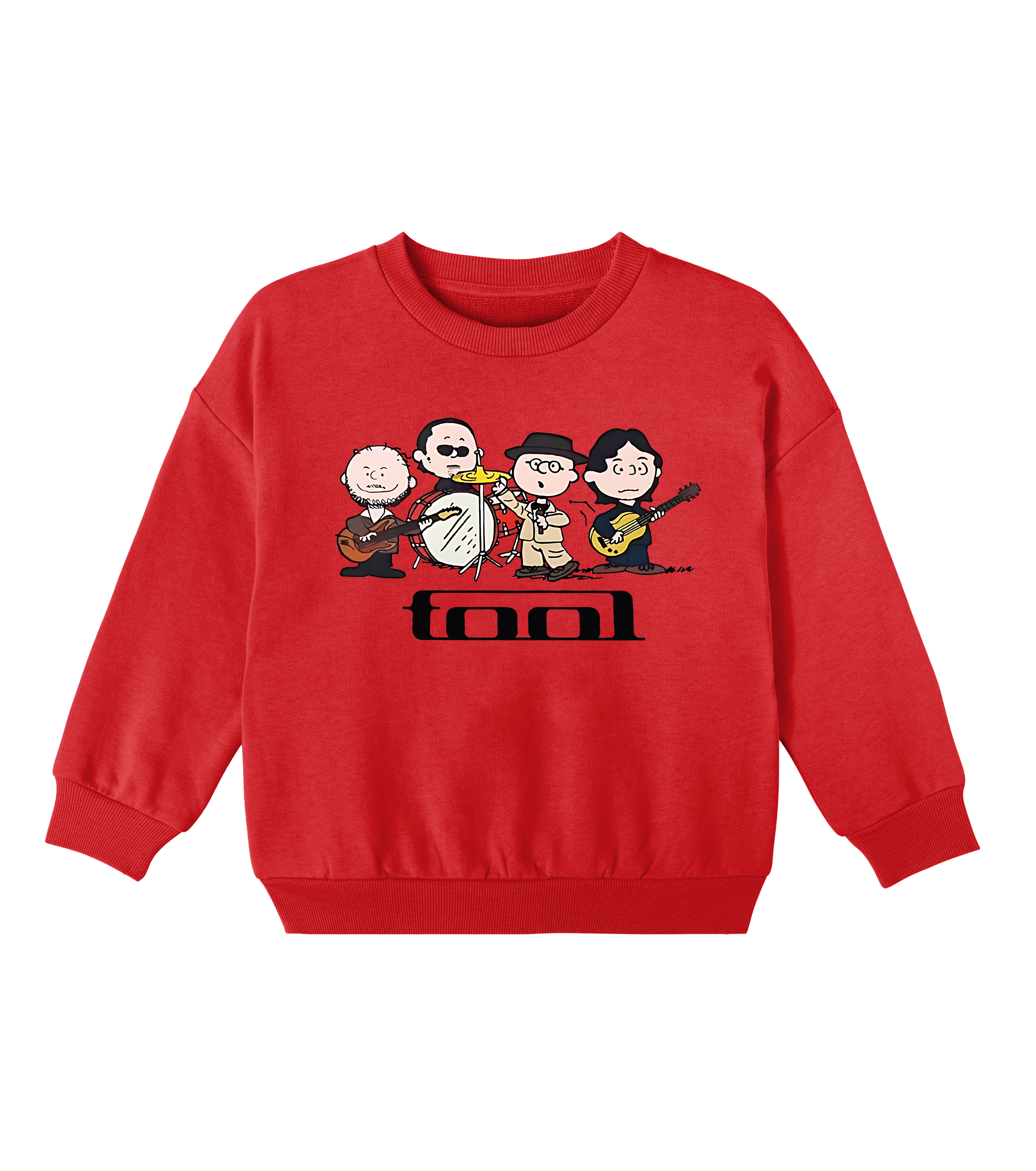 Tool's Fan Cotton Unisex Kids Crewneck Sweatshirt