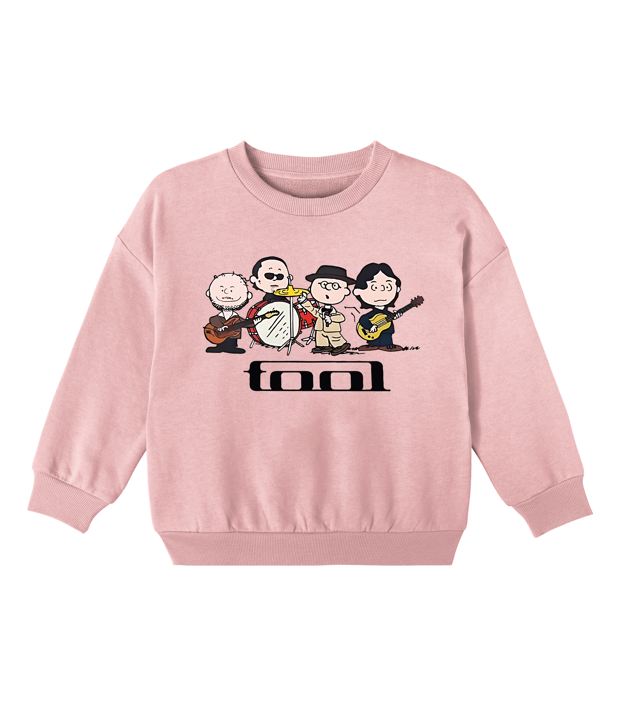 Tool's Fan Cotton Unisex Kids Crewneck Sweatshirt