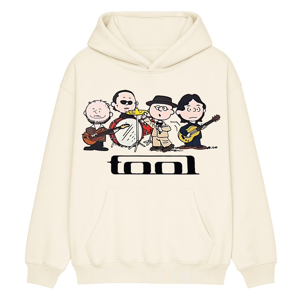 Tool's Fan Cartoon Unisex Cotton Hoodie
