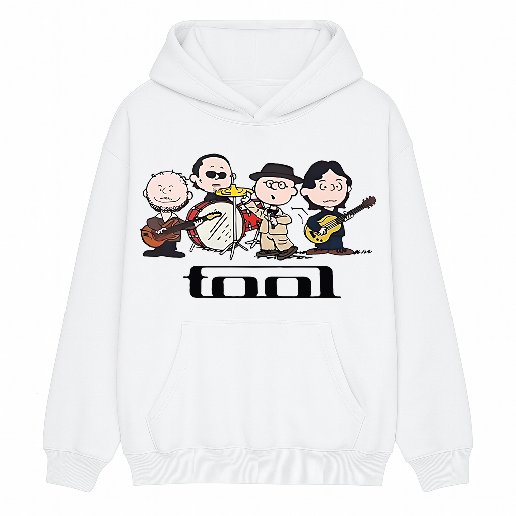 Tool's Fan Cartoon Unisex Cotton Hoodie