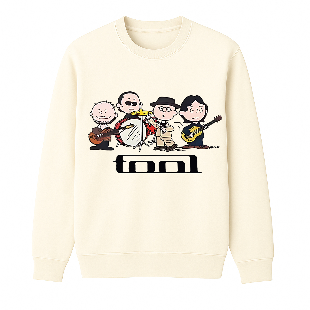Tool's Fan Cartoon Unisex Cotton Creneck Sweatshirt