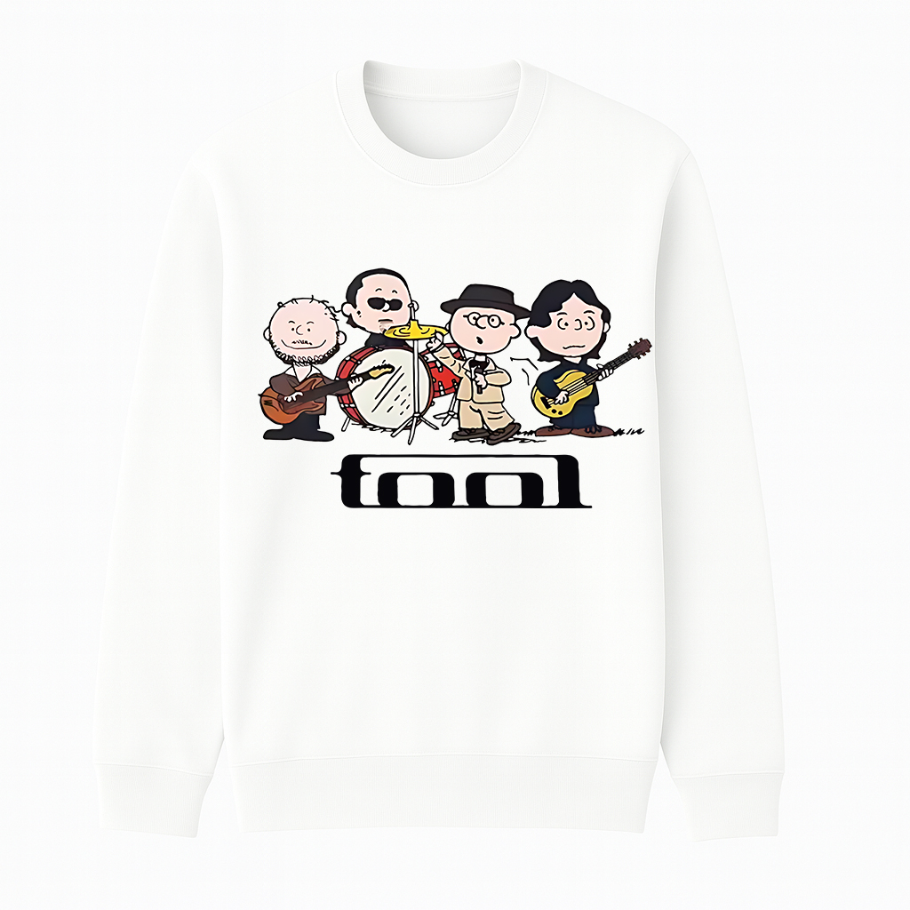 Tool's Fan Cartoon Unisex Cotton Creneck Sweatshirt
