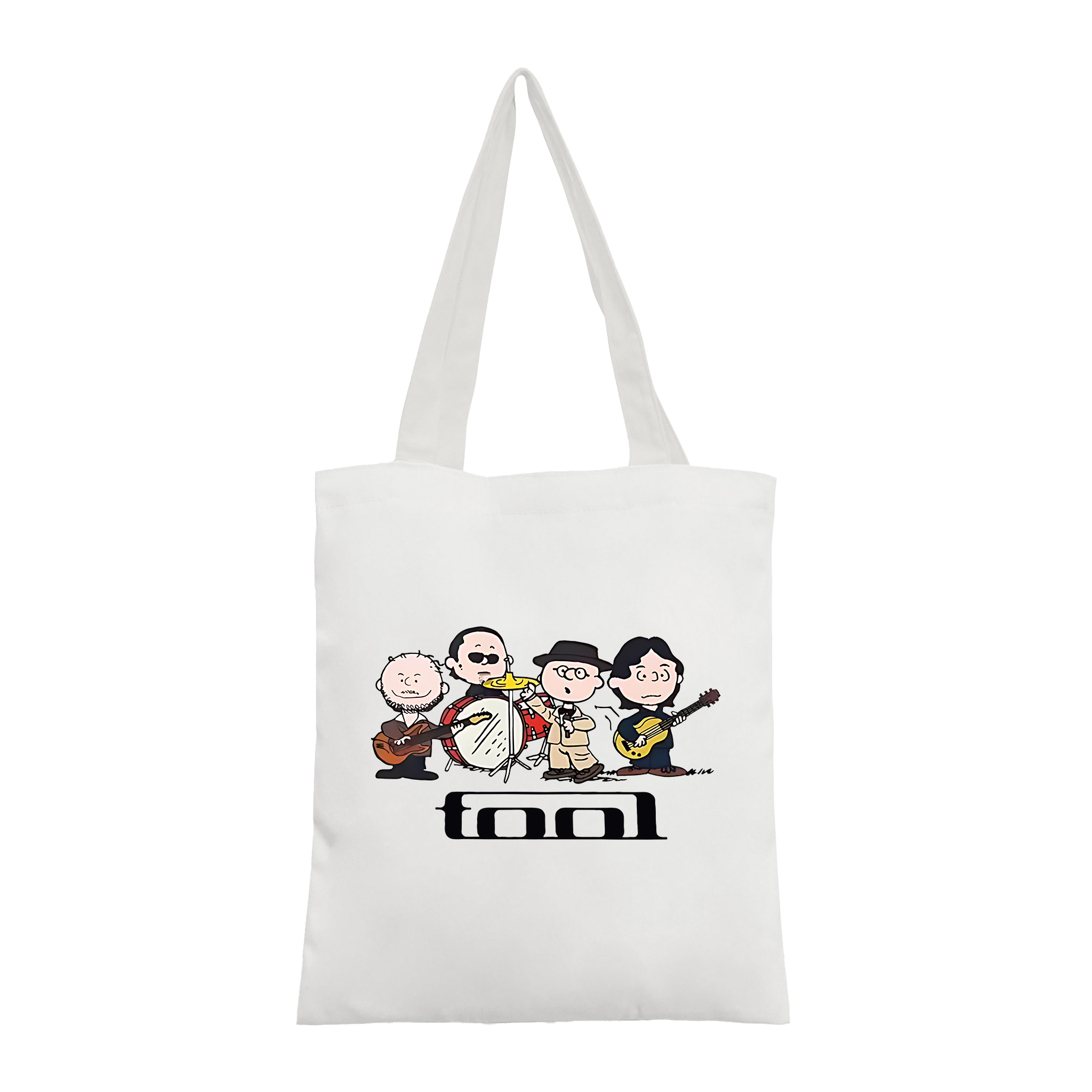 Tool Fans Canvas Tote Bag