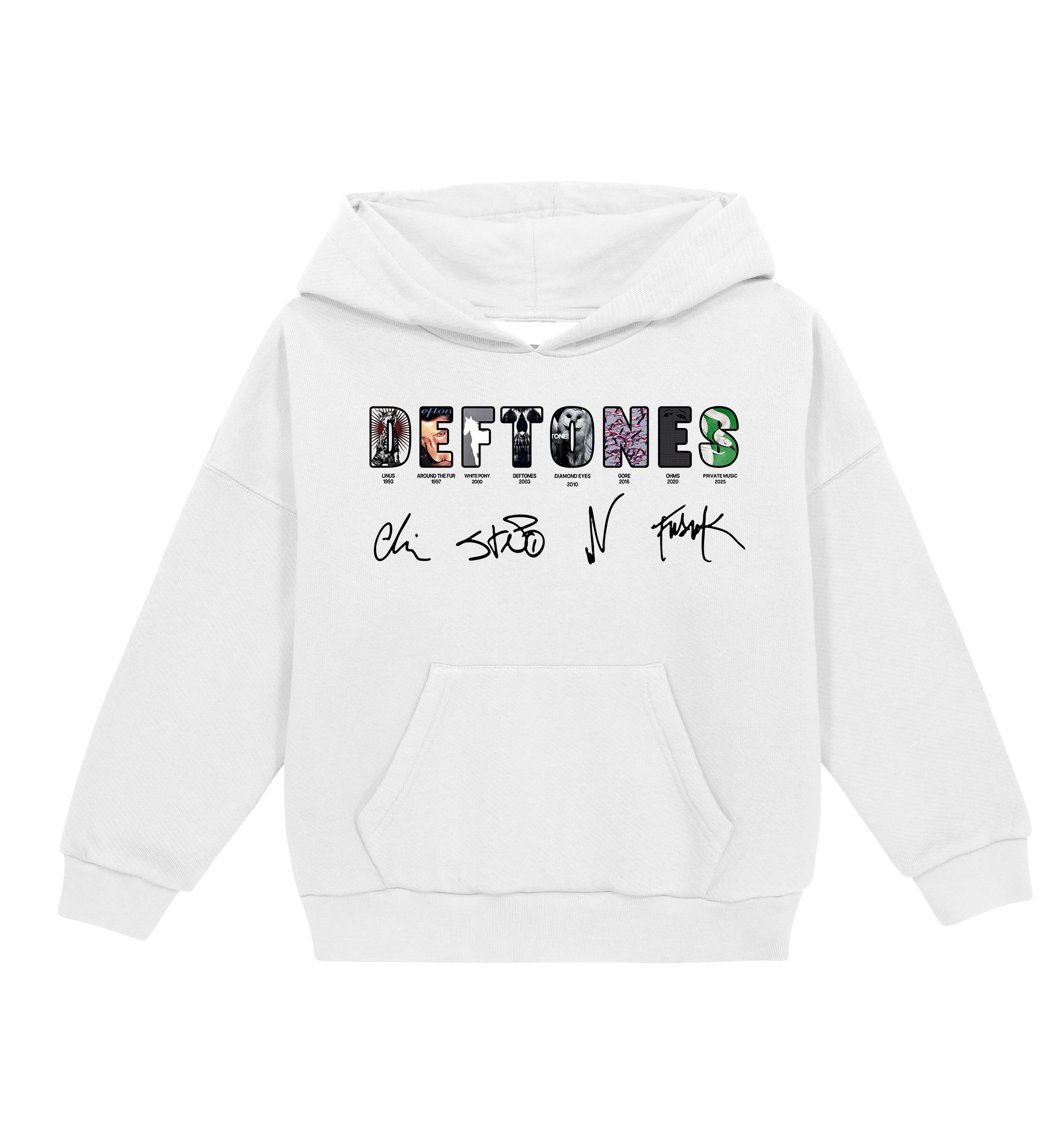 Deftones Cotton Unisex Kids Hoodie