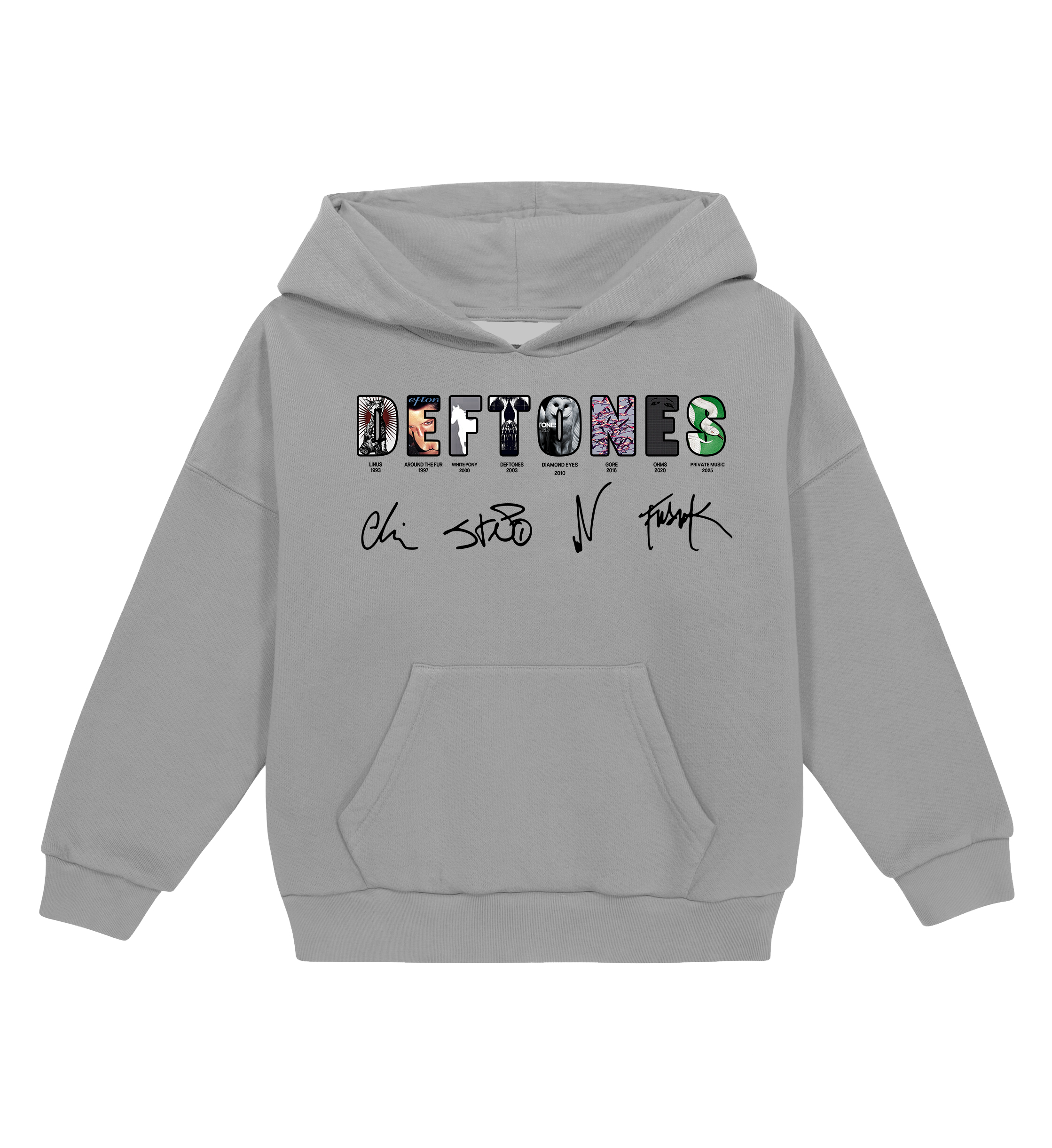 Deftones Cotton Unisex Kids Hoodie