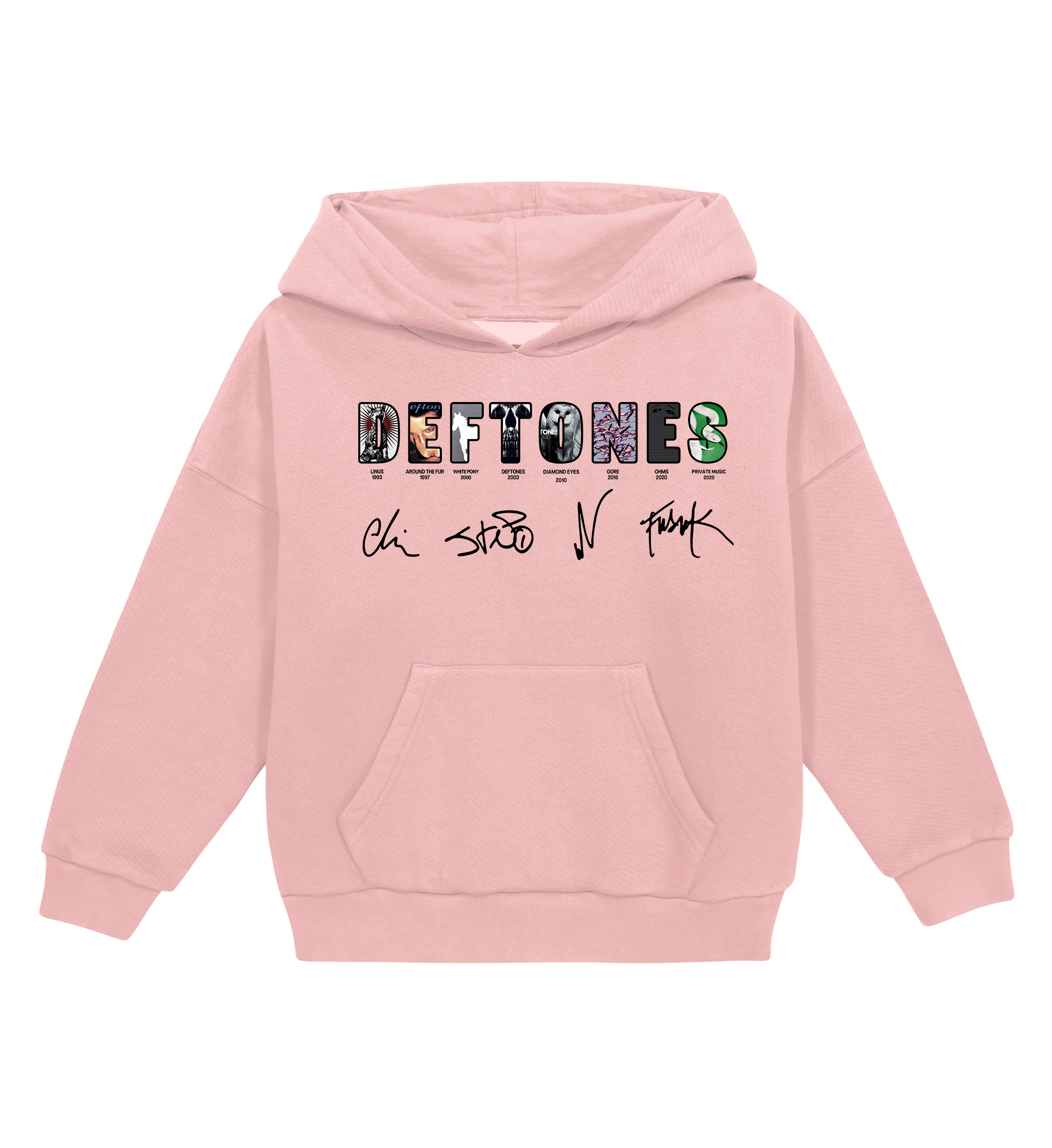 Deftones Cotton Unisex Kids Hoodie